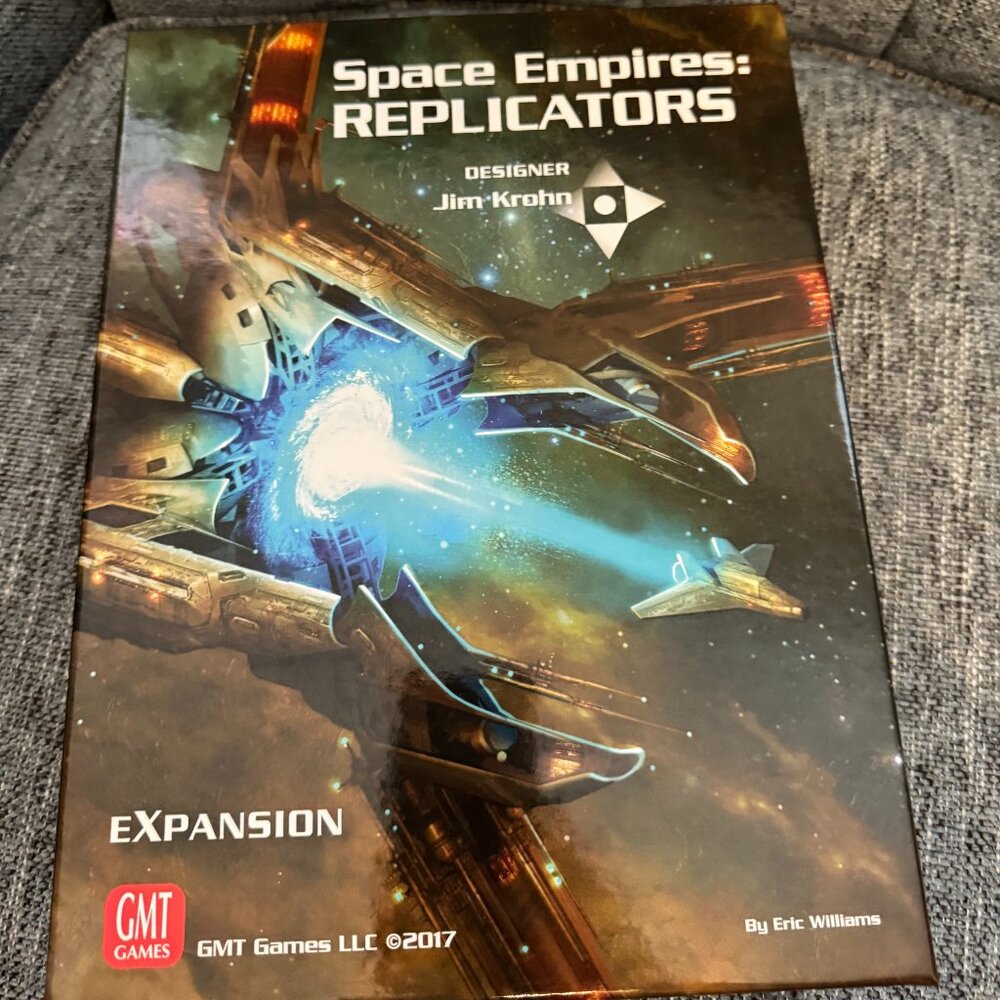 Space Empires: Replicators (open, unpunched) GMT Games GMT1717